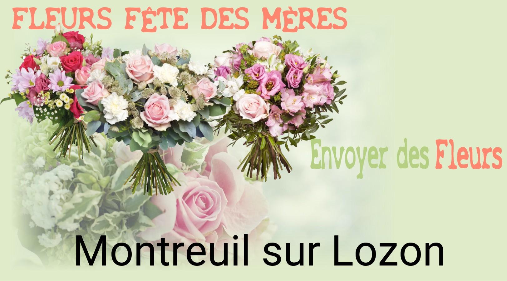 Bouquet de Fête des Mères livré à Montreuil-sur-Lozon
